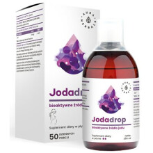 AURA HERBALS Jodadrop Source bioactive d'iode - complément alimentaire liquide 250 ml