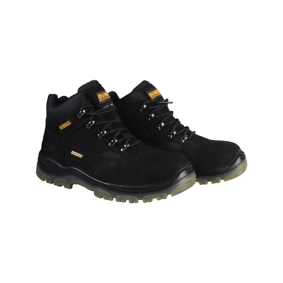 DEWALT Challenger 3 Sympatex Black Boots Size UK 11 Euro 46 DEWCHAL3B11