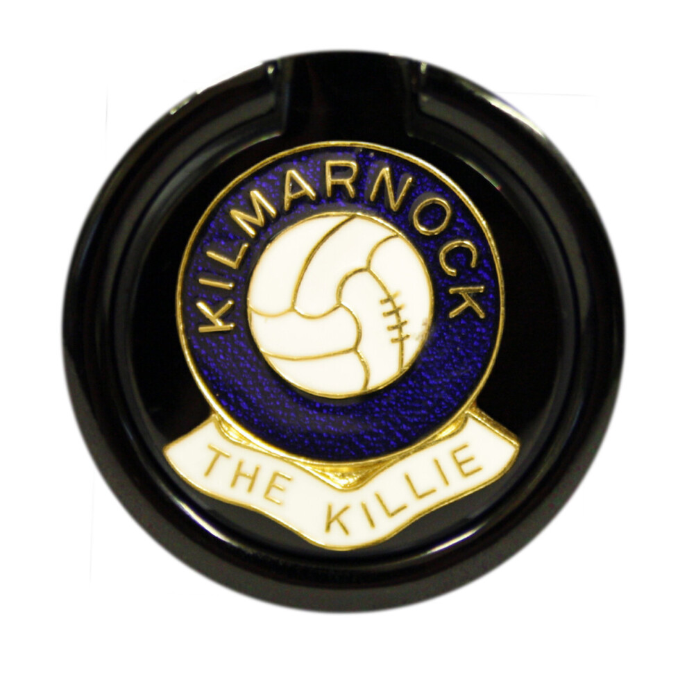 Kilmarnock Football Club Mobile Phone Grip Stand Black 5060690628491