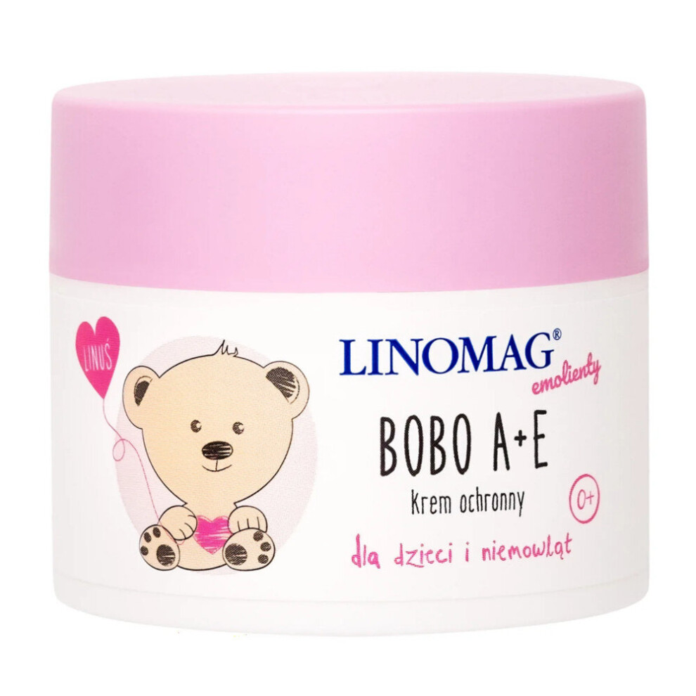 LINOMAG BOBO A + E cream - Krem ochronny 50ml