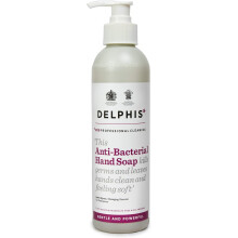 Delphis Eco Anti-Bacterial Liquid Hand Soap Wash 350ml | Kills 99.9% of Germs & Bacteria | Anti-Bac Hand Wash