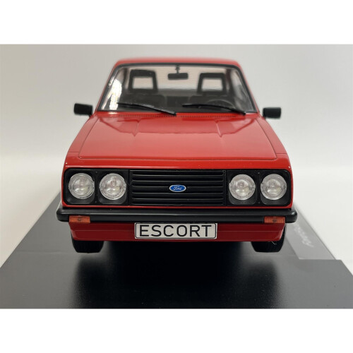 Ford Escort MK II RS 2000 Red 118 Scale MCG Model Car Group 18249 on OnBuy