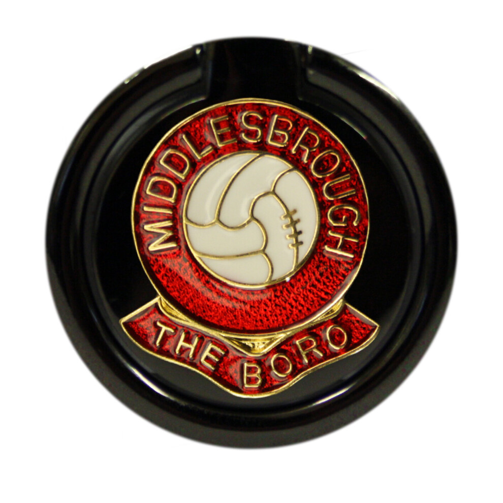 Middlesbrough Football Club Mobile Phone Grip Stand Black 5060690628590