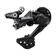 SHIMANO DEORE M5120 2/11, 1x10, 2x10 Speed Rear Derailleur SHADOW RD