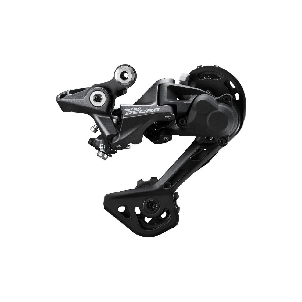 Shimano Deore M5120 2/11, 1X10, 2X10 Speed Rear Derailleur Shadow Rd