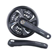SHIMANO TOURNEY TY TX801 3x8 Speed MTB Crankset