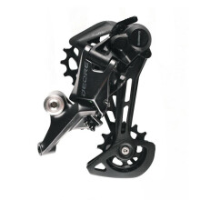 Shimano Deore deore M6100 bagderailleur 12-trins Shadow+ SGS Long Cage Black