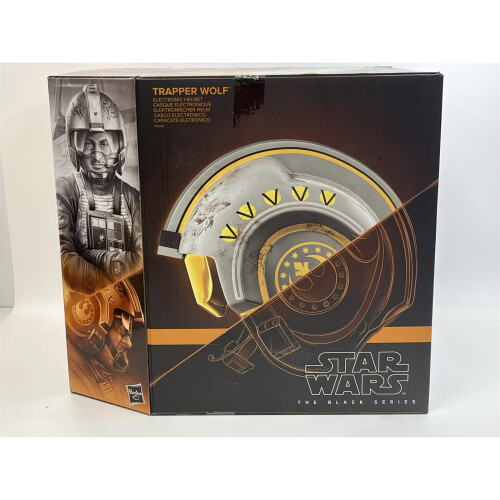 Hasbro Star Wars Trapper Wolf Elektronisk Replica Hjälm