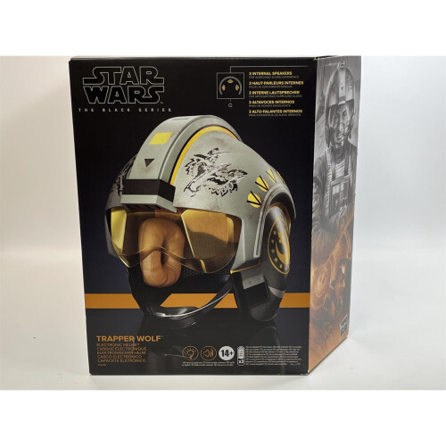 Hasbro Star Wars Trapper Wolf Elektronisk Replica Hjälm 1