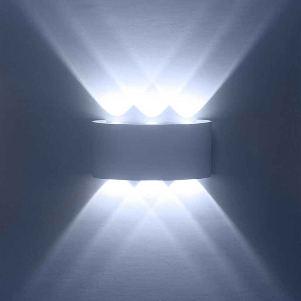 (White, 6W) Modern Wall Sconce Lights