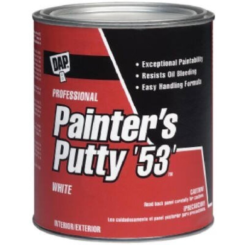 DAP 1/2-Pint Painter's Putty 7079812240