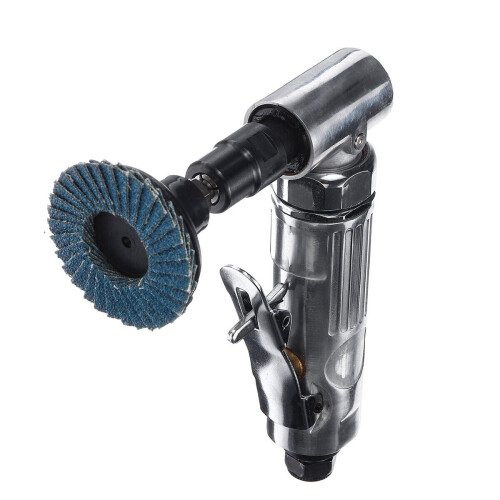 1/4 Inch Air Angle Die Grinder 90 Degree Pneumatic Grinding Machine Mini Tool Cutter 2