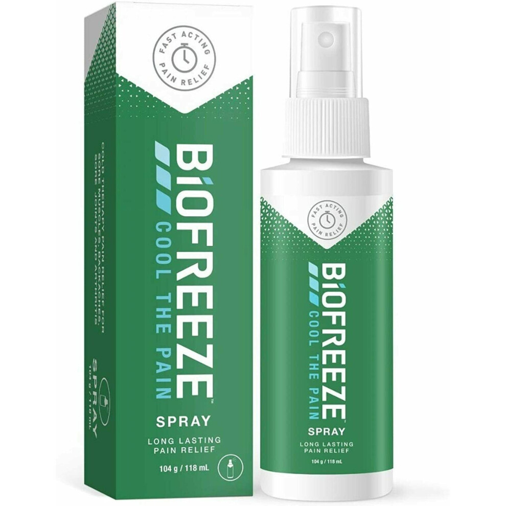 Biofreeze - Pain Relieving Spray - 118ml