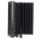 3 Plate Adjustable Foldable Microphone Isolation Shield Studio Recording 4