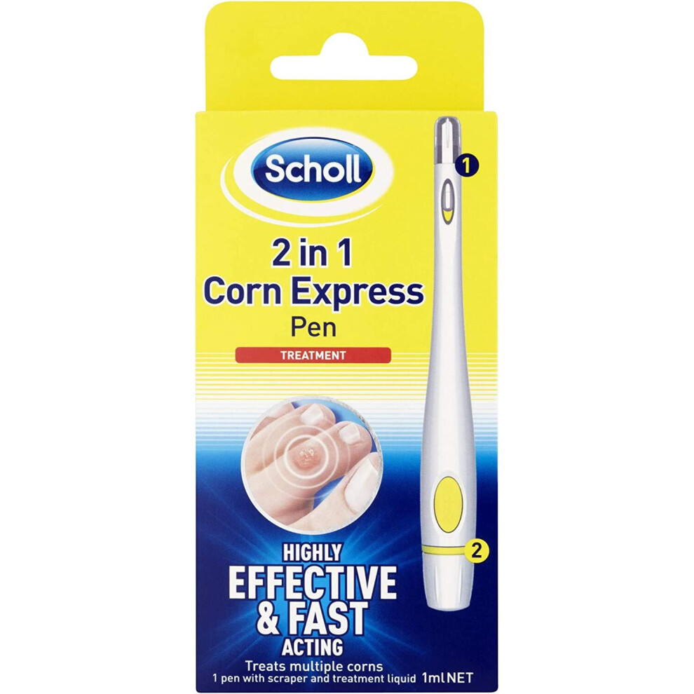 Scholl - 2 in 1 Corn Express Pen