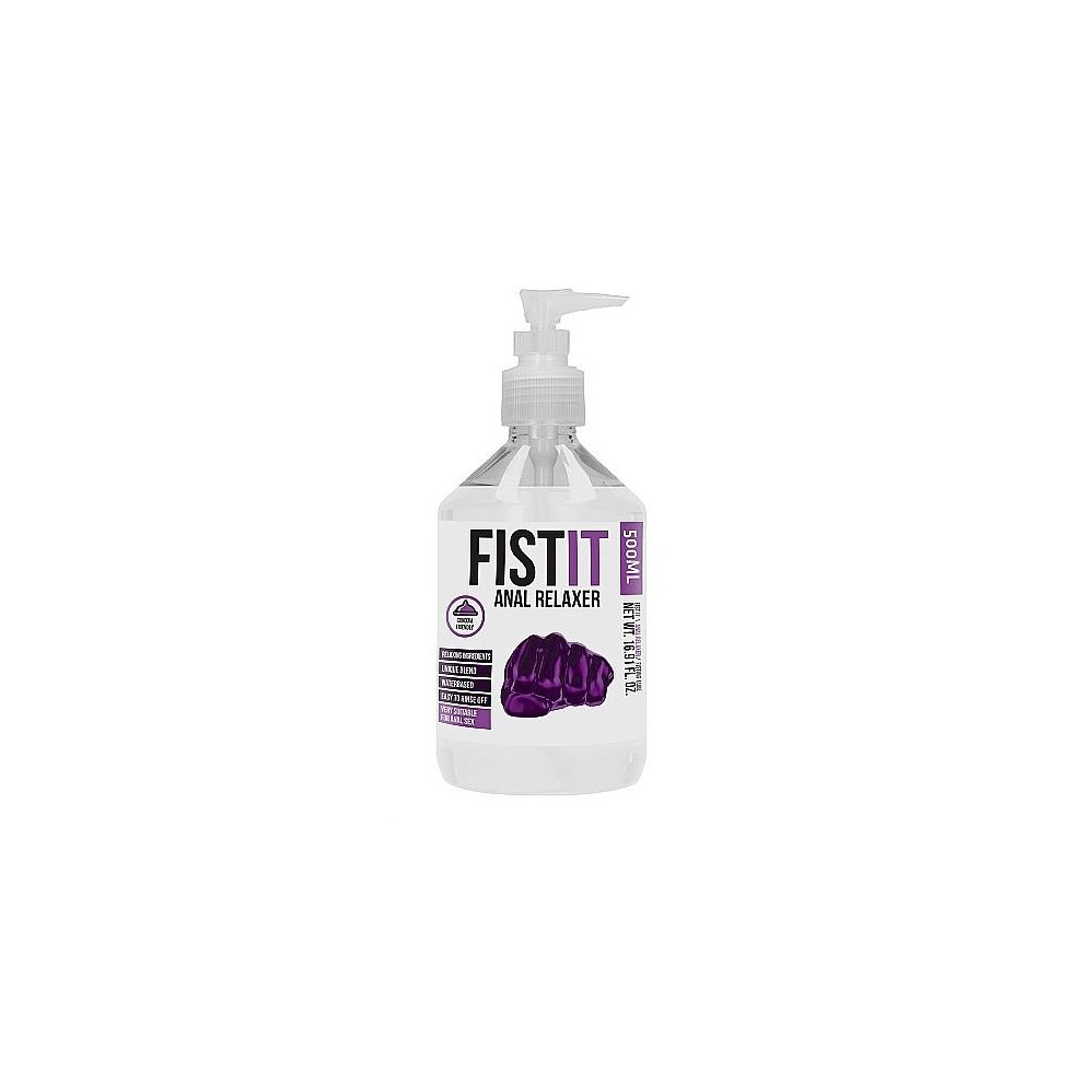 Fist It - Anal Relaxer - 500 Ml - Pump