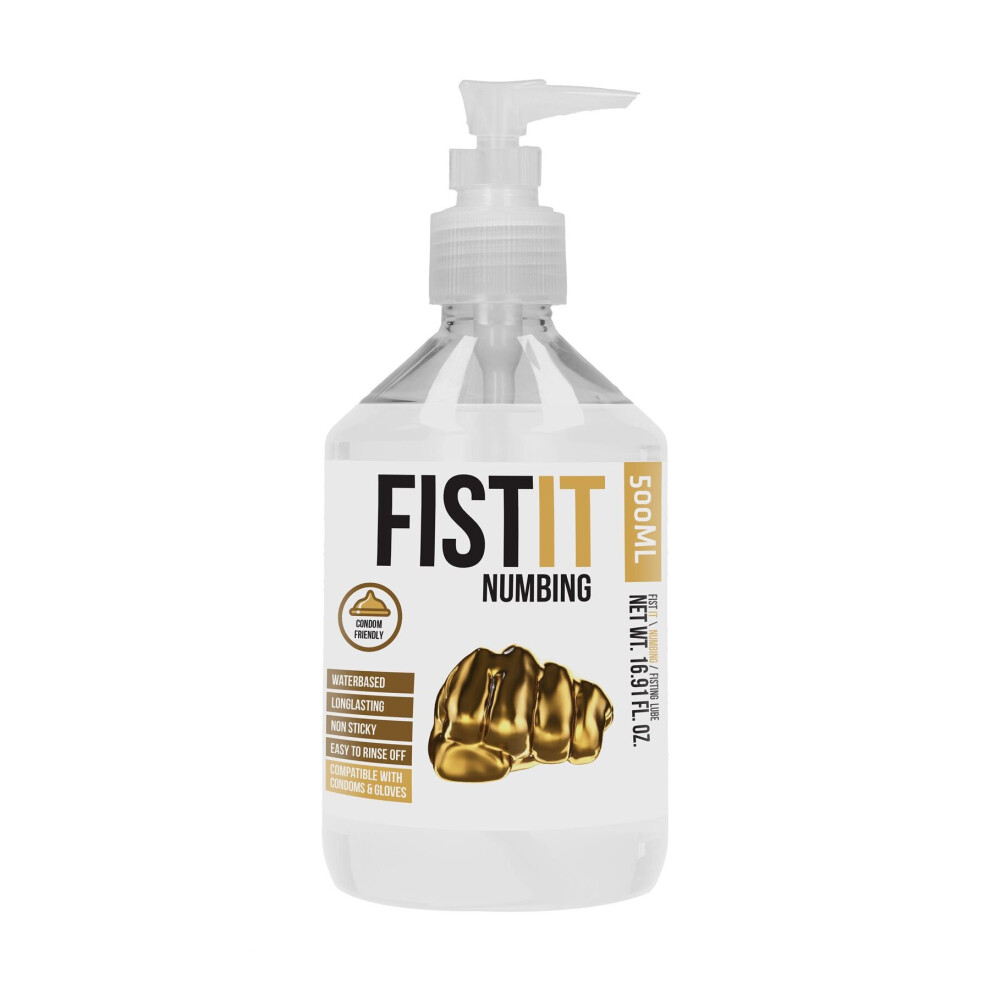 Fist It - Desensitizer - 500 Ml - Pump