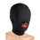 Disguise Open Mouth Hood With Padded Blindfold 1