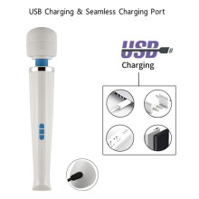 Love Magic Vibrating Wand Massager USB 20 mode