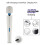 Love Magic Vibrating Wand Massager USB 20 mode 1