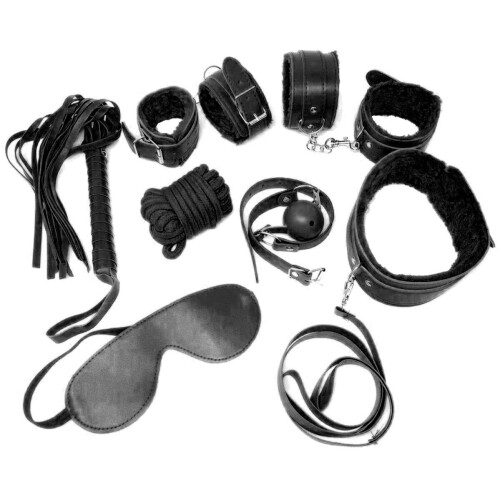 Black Bondage Kit (Valentines)