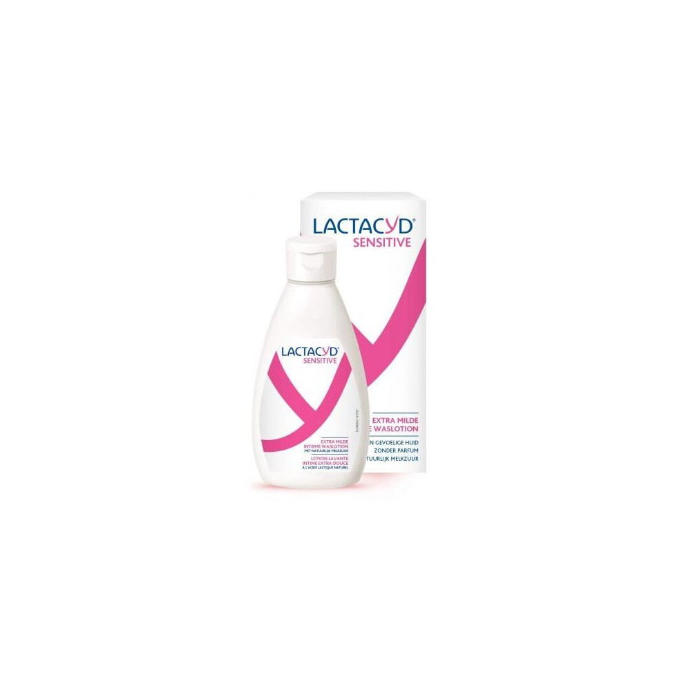 Lactacyd Intimate Wash Sensitive - 300 Ml