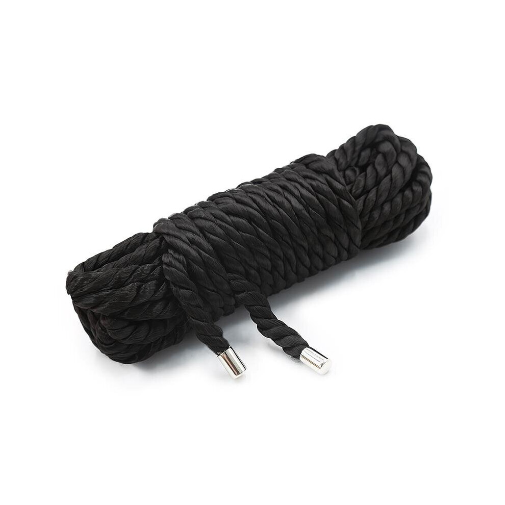 BuzzPinky 10 Meters Bondage Rope Black