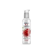 Swiss Navy 4 in 1 Poppin Wild Cherry 4 oz/118 ml