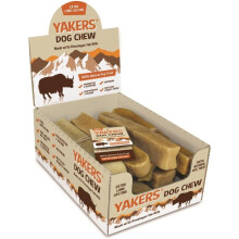 Yakers Dog Chew Small x 40 - Yak Milk Value Box of 40 Chews - Save!