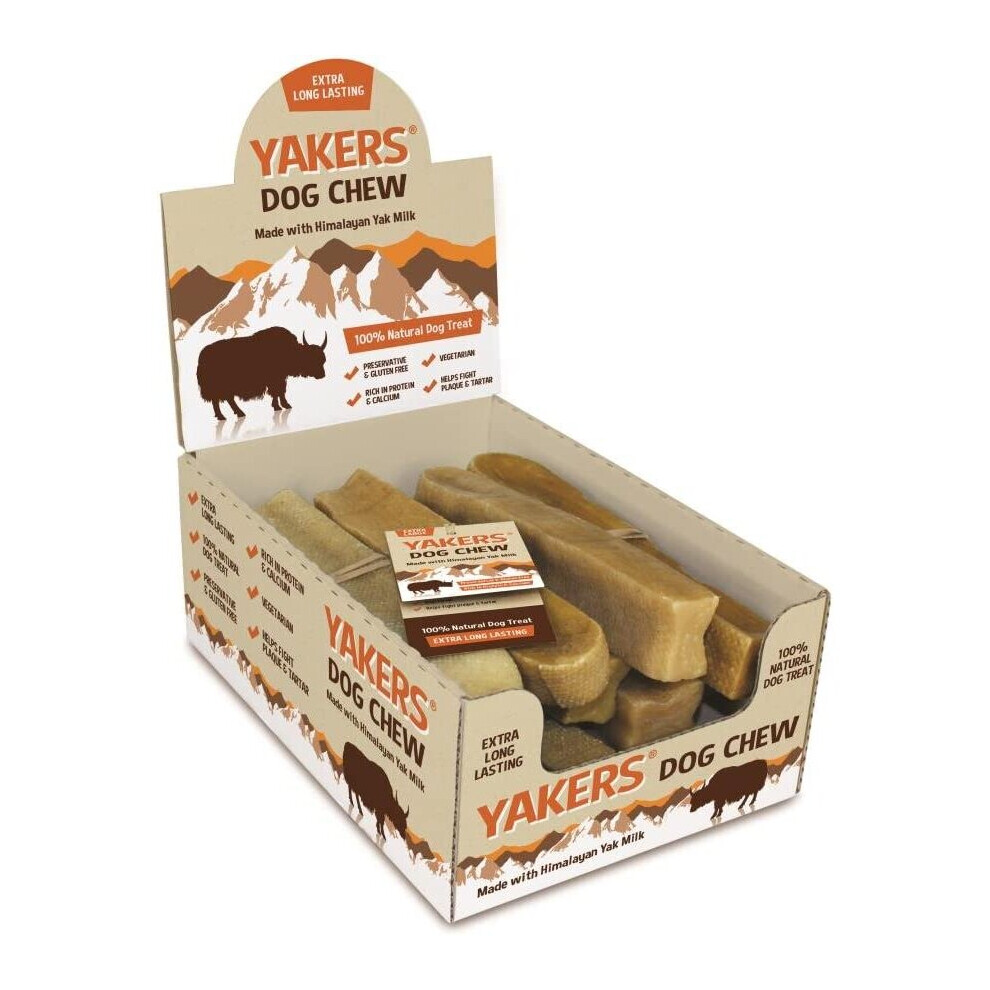 Yakers Dog Chew Small x 40 - Yak Milk Value Box of 40 Chews - Save!