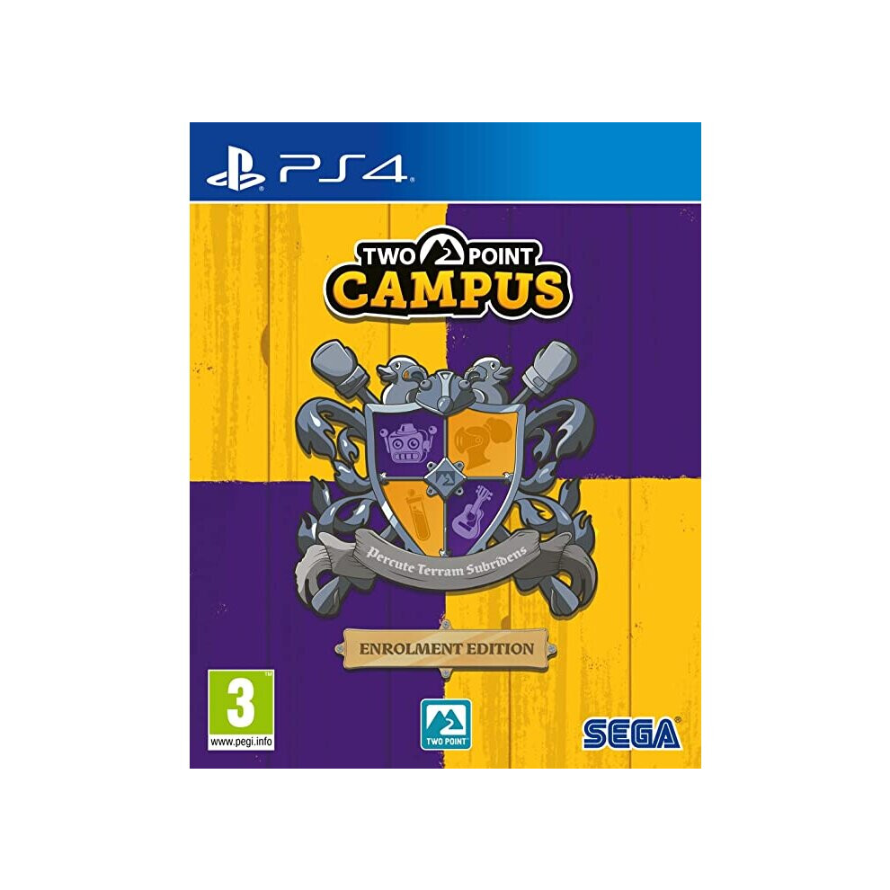 Two Point Campus - Enrolment Edition (PS4)