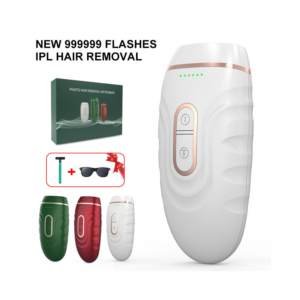 Gacloz White ( ) Painless Ipl Epilator Laser Permanent Hair Remover