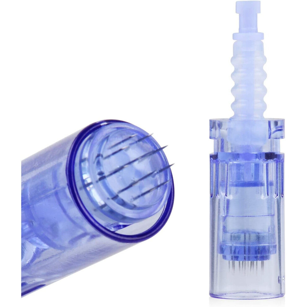 Xkylo Micro Needles Cartridges For Ultima A6 Dr.pen,9Pin/12Pin/36Pin/42Pin &Nano Neelde Cartridges,Tips For Electric Stamp Derma Pen Auto Microneedle