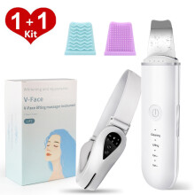 (White + White) Neck Face Lifting Machine V-Face Shaping Massager