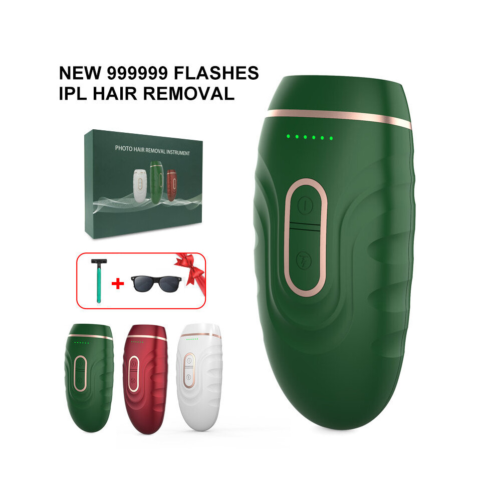 Gacloz Green (Green) Painless Ipl Epilator Laser Permanent Hair Remover