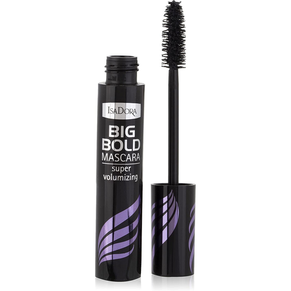 IsaDora Mascara Women's One Size Black