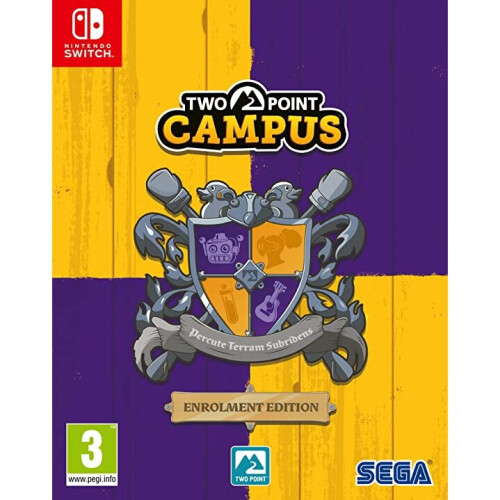 Refurbished Nintendo Two Point Campus - Inschrijfeditie (Nintendo Switch)