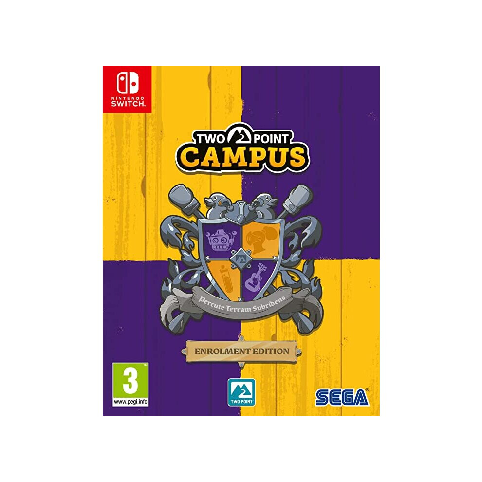 Two Point Campus - Enrolment Edition (Nintendo Switch)
