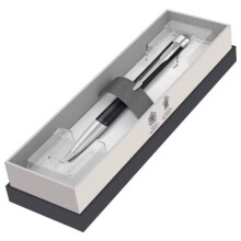 PARKER Ballpoint Muted Black Ballpoint Pen Medium Nib Ink Refill