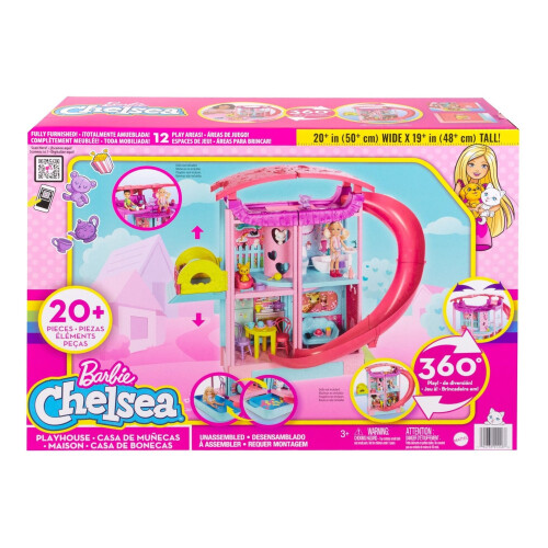 Mattel Barbie Chelsea Playhouse Playset