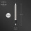 Parker PARKER IM Ballpoint Pen Stainless Steel Chrome Trim Medium Point 4