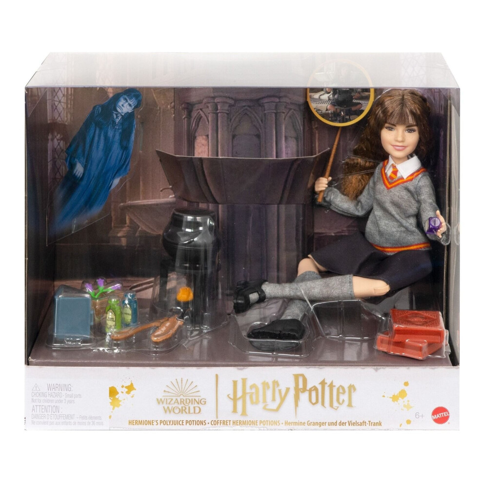 Mattel Harry Potter Hermione Polyjuice Potions Doll