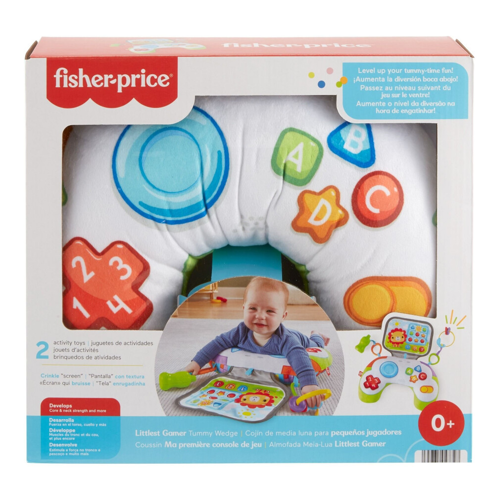 Mattel Fisher Price Littlest Gamer Tummy Wedge