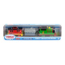 Thomas & Friends Motorised Percy & Brake Car Bruno
