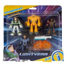 Imaginext Lightyear Zap Patrol Multipack