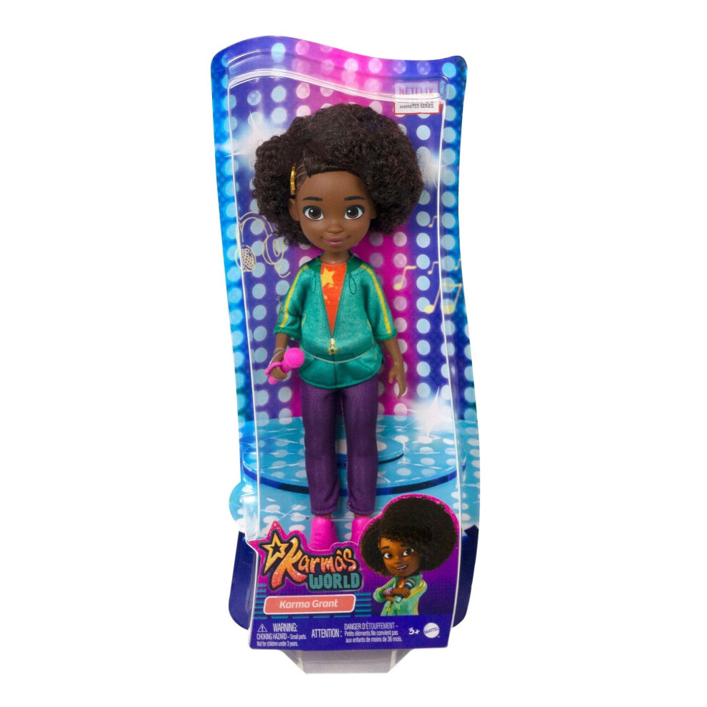 Mattel Karma's World Karma Grant Doll