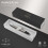 Parker PARKER IM Ballpoint Pen Stainless Steel Chrome Trim Medium Point 5