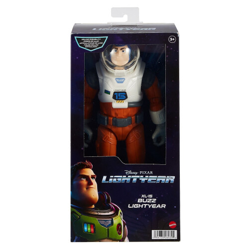 Mattel Pixar Lightyear XL-15 Buzz Lightyear Figure