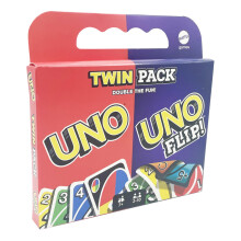 Uno & Uno Flip Twin Pack Card Game