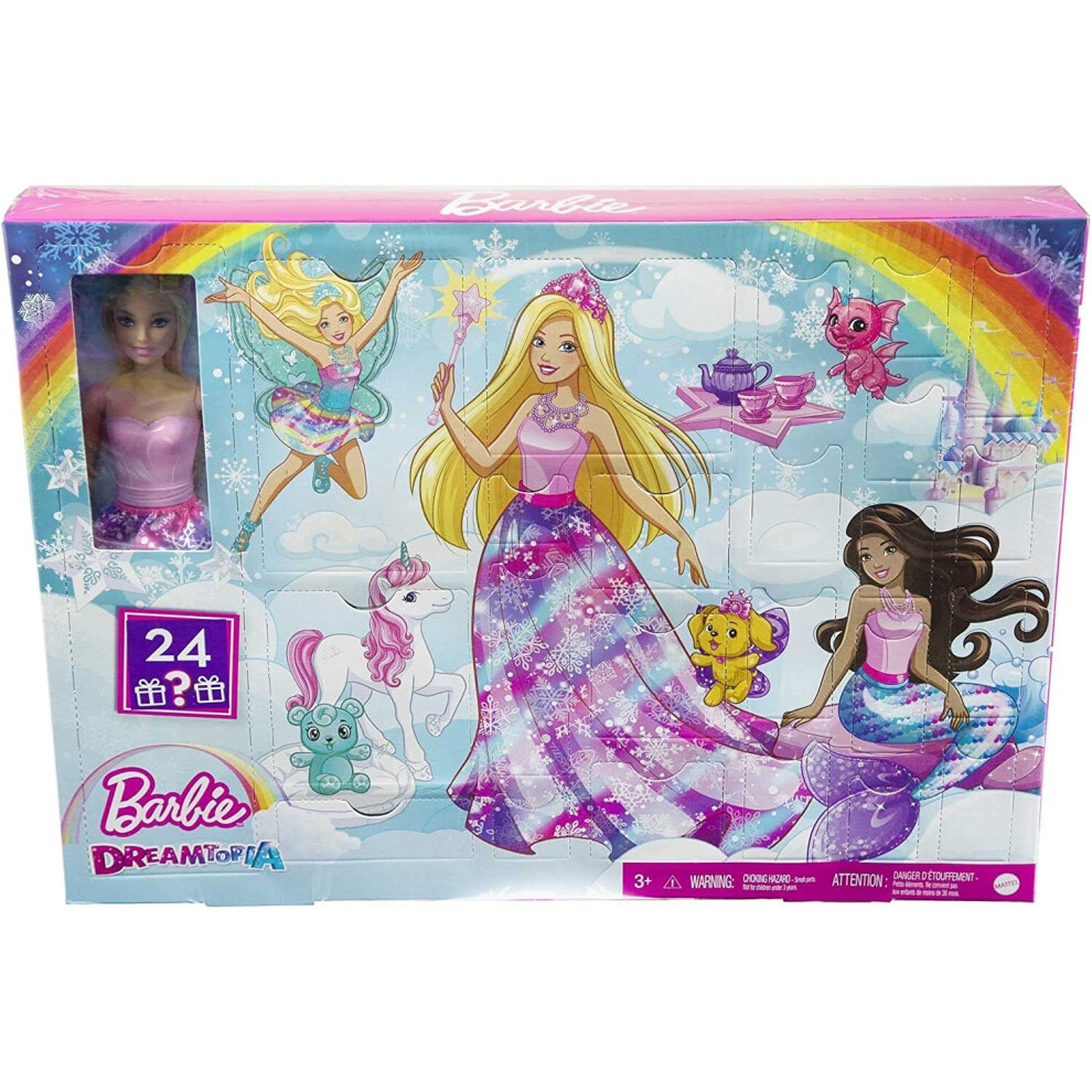 Barbie Dreamtopia Advent Calendar